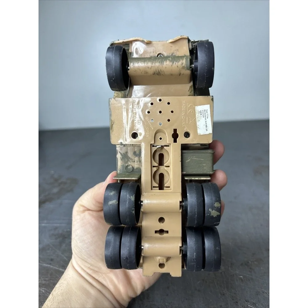 Toys R‎ US Excl Maidenhead SL63QH Army Cargo Truck Military Playset Painted